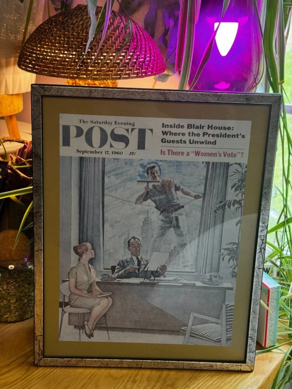 The Saturday Evening Post 1960 x Norman Rockwell 